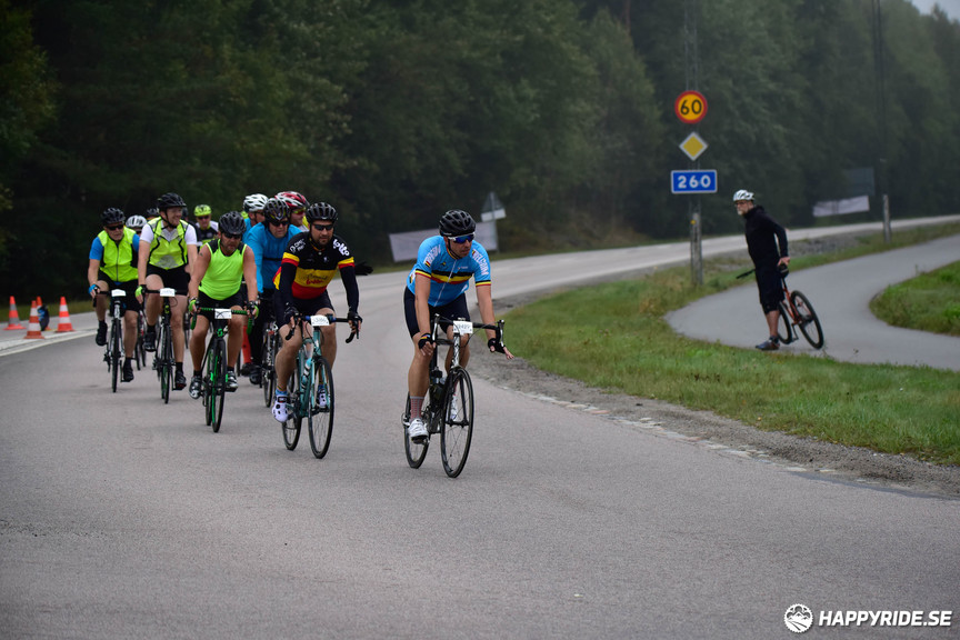 Bild från Velothon Stockholm 2016 155km